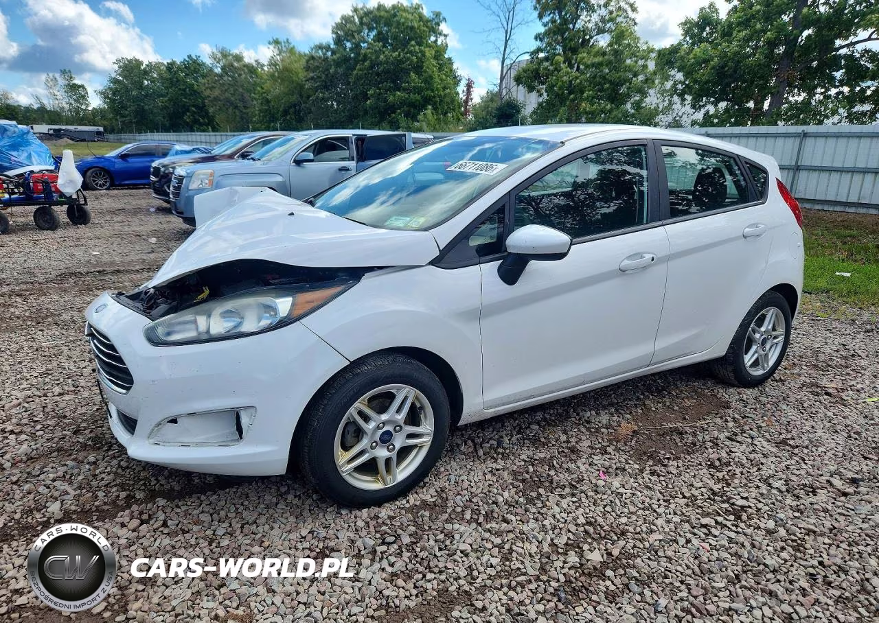 2019 Ford Fiesta Se VIN:3FADP4EJ2KM155547 - 1