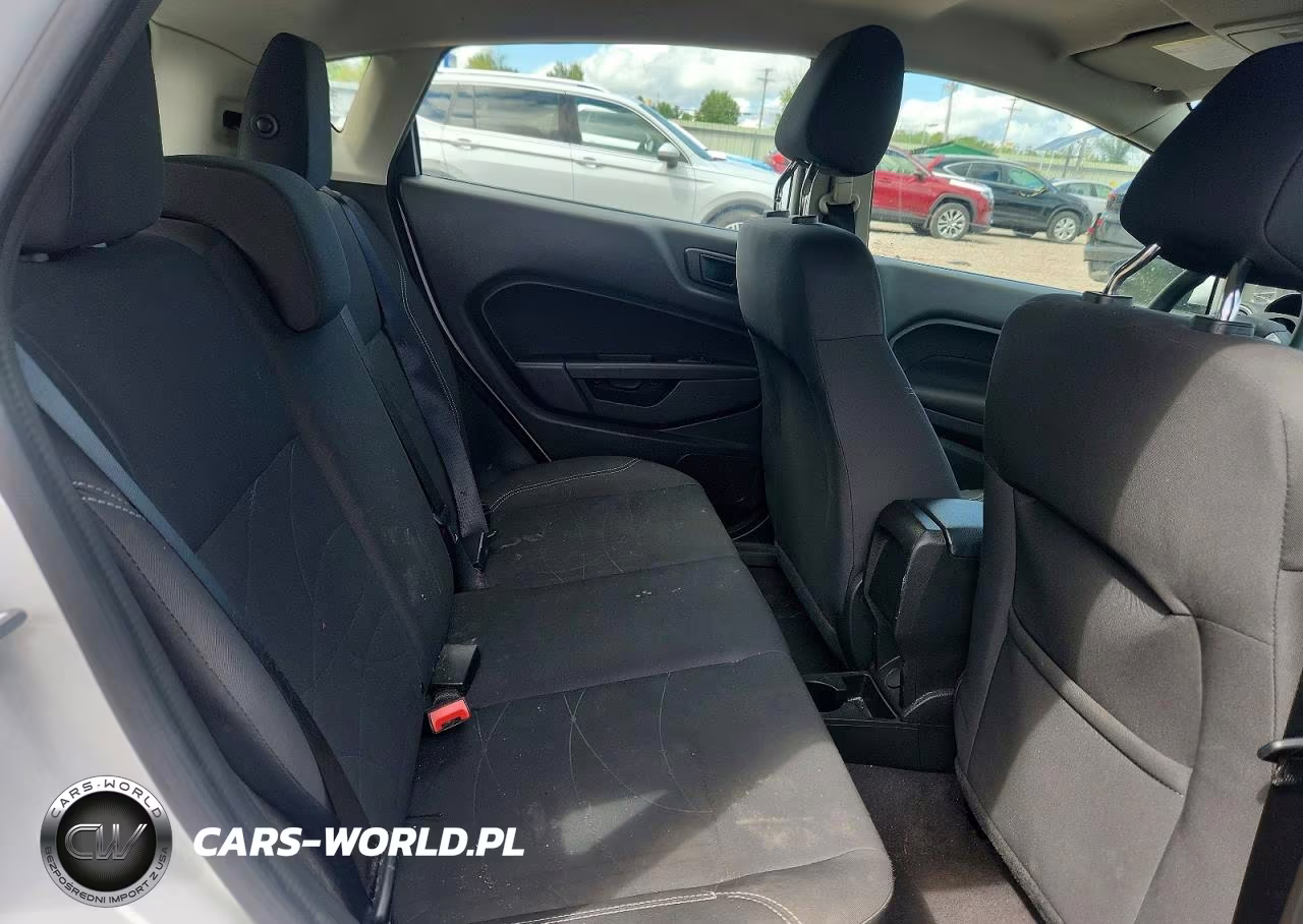 2019 Ford Fiesta Se VIN:3FADP4EJ2KM155547 - 10