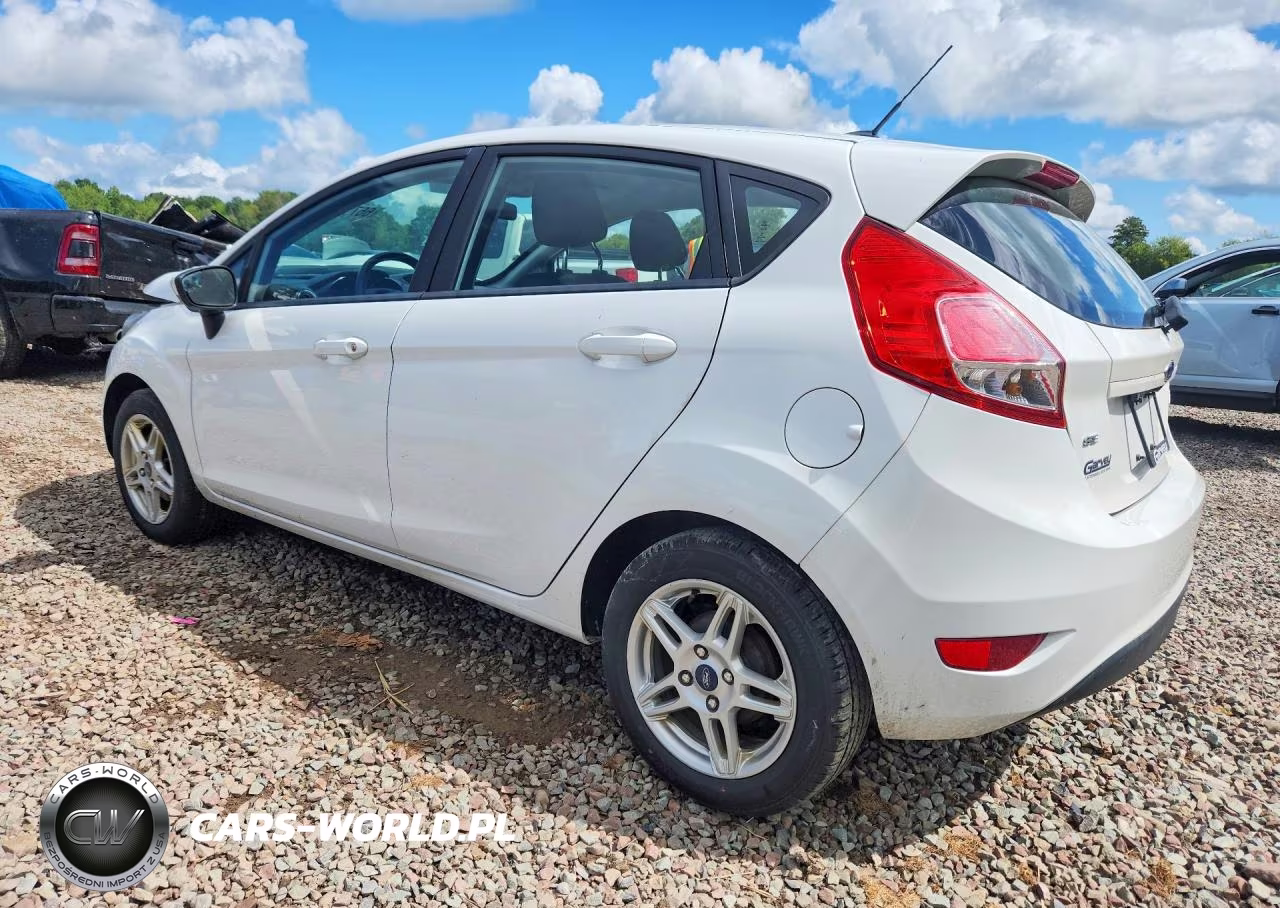 2019 Ford Fiesta Se VIN:3FADP4EJ2KM155547 - 2