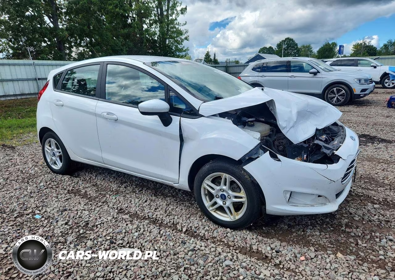 2019 Ford Fiesta Se VIN:3FADP4EJ2KM155547 - 4