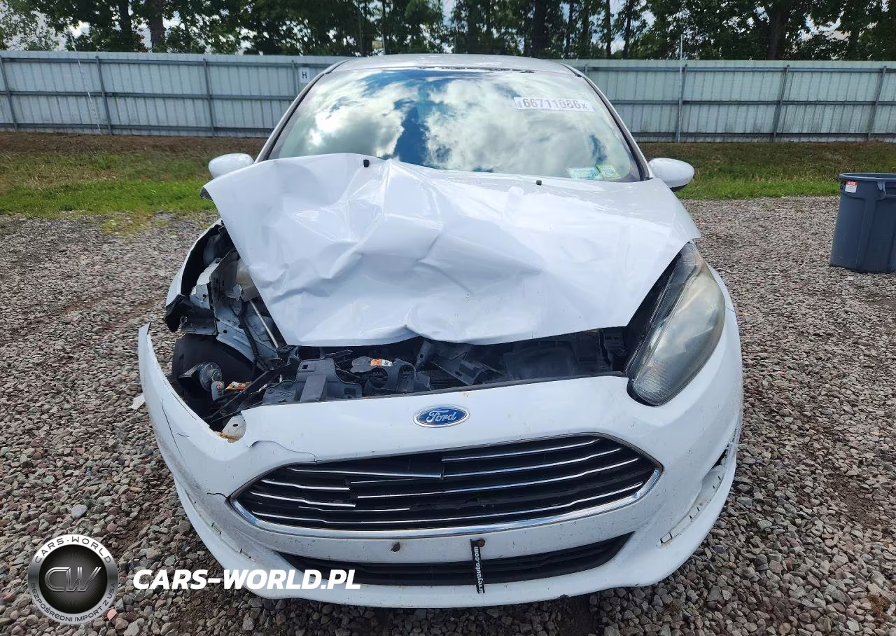 2019 Ford Fiesta Se VIN:3FADP4EJ2KM155547 - 5