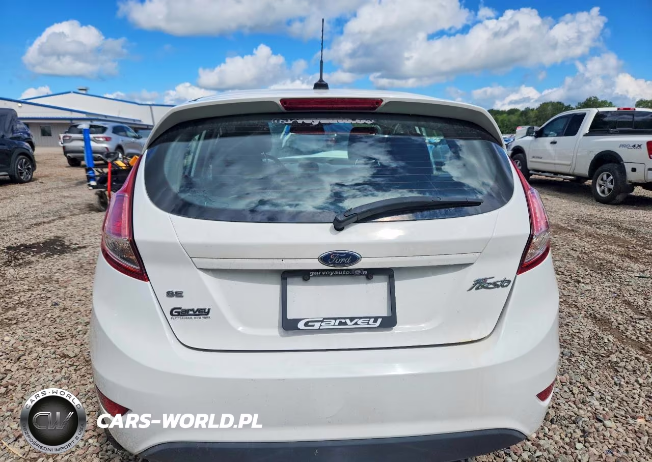 2019 Ford Fiesta Se VIN:3FADP4EJ2KM155547 - 6