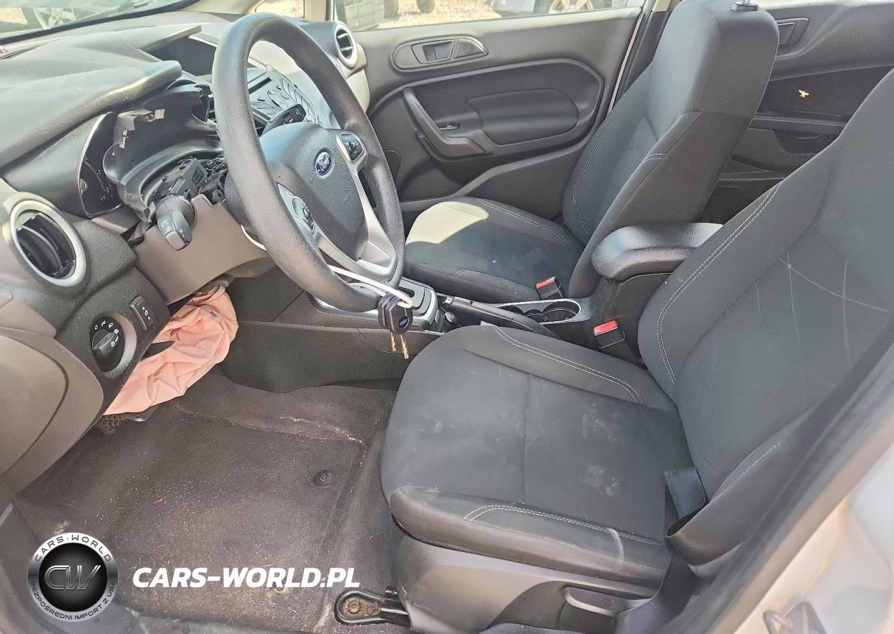 2019 Ford Fiesta Se VIN:3FADP4EJ2KM155547 - 7