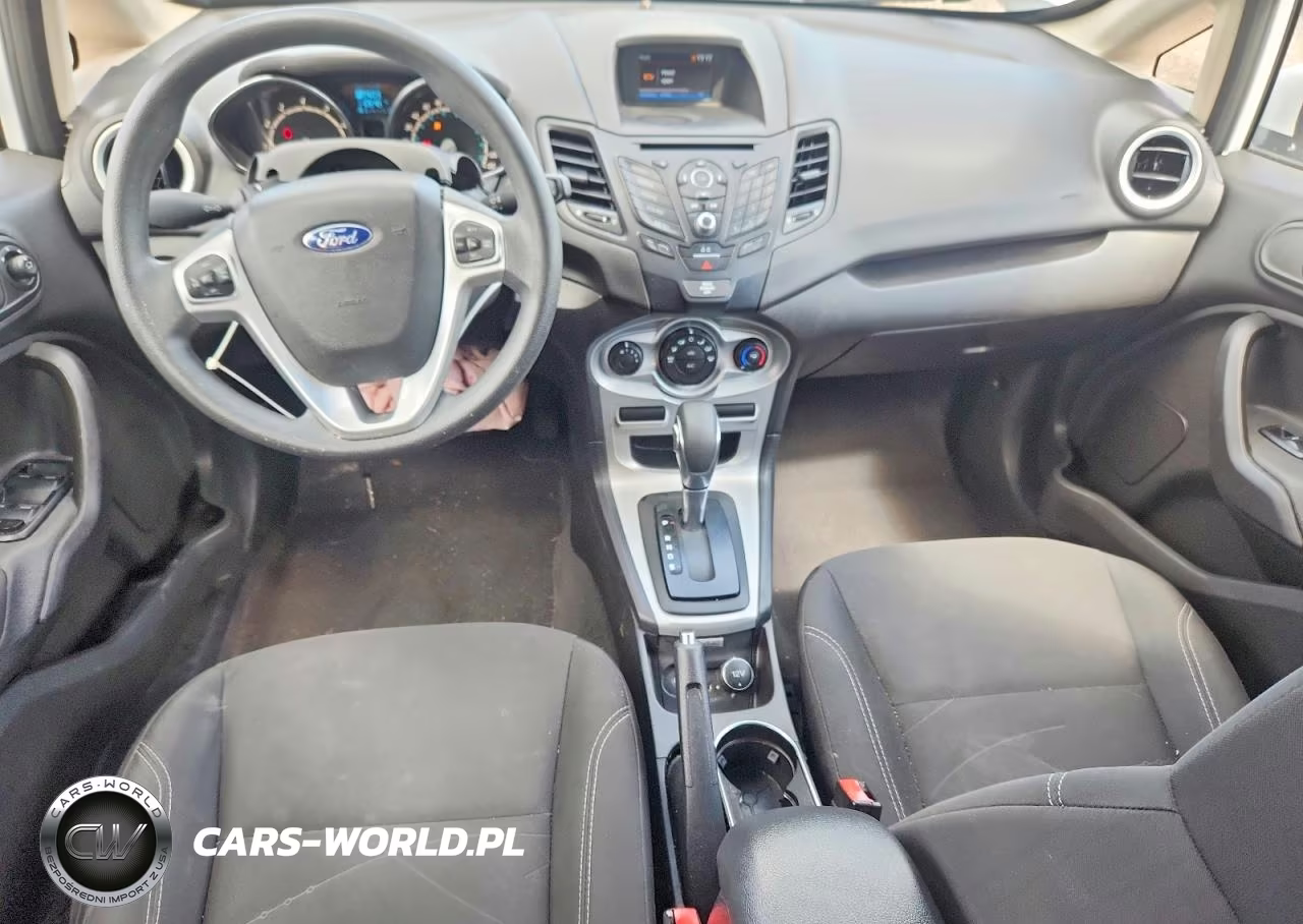2019 Ford Fiesta Se VIN:3FADP4EJ2KM155547 - 8