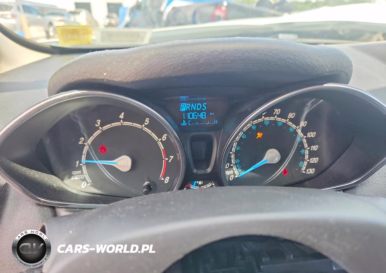 2019 Ford Fiesta Se VIN:3FADP4EJ2KM155547 - 9