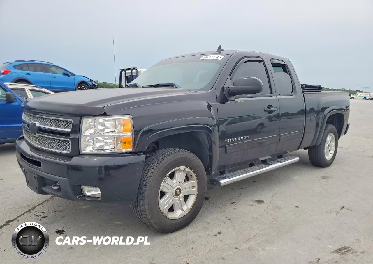2013 Chevrolet Silverado K1500 Lt – zdjęcie 1 z 12