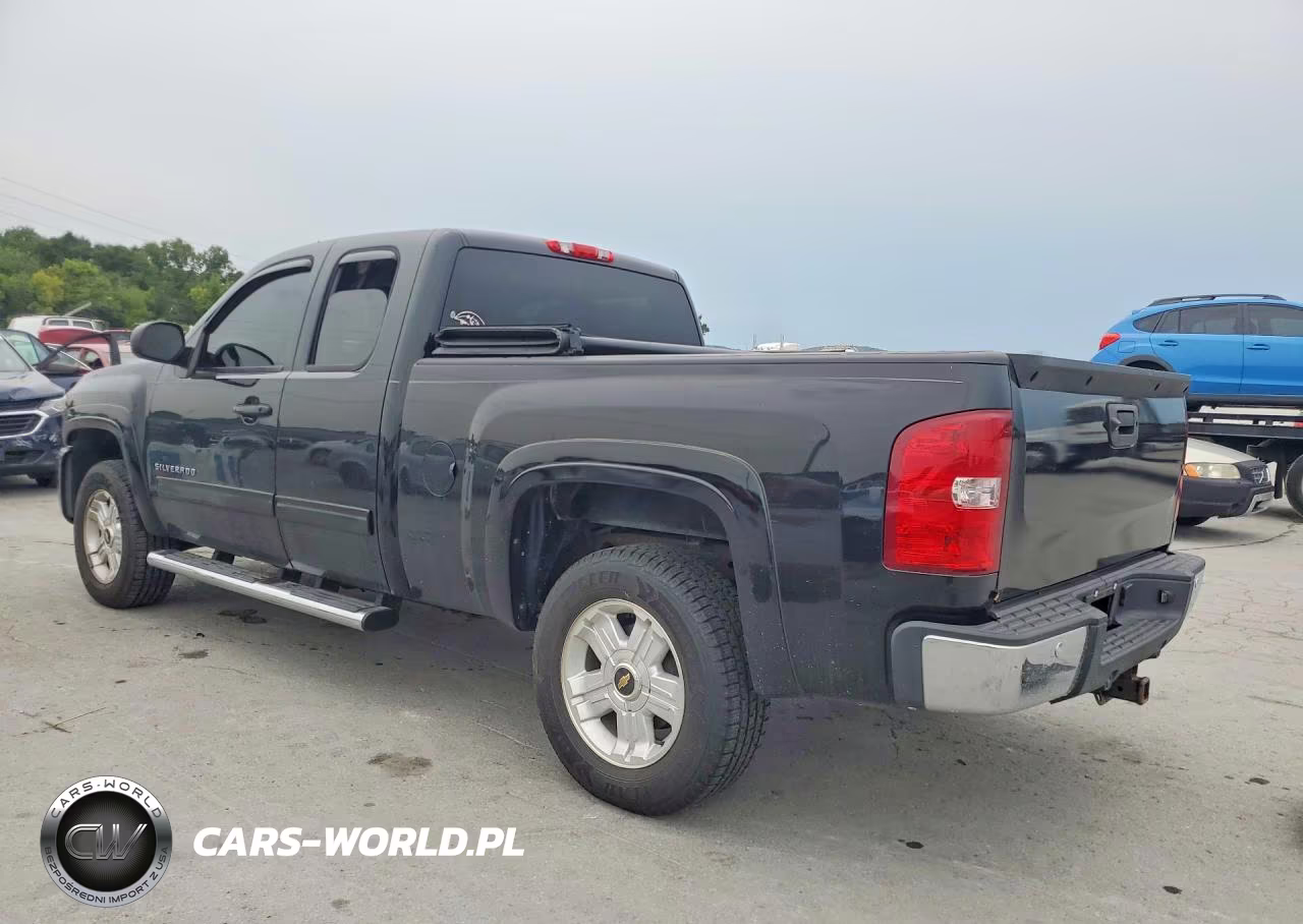 2013 Chevrolet Silverado K1500 Lt VIN:1GCRKSE72DZ394279 - 2