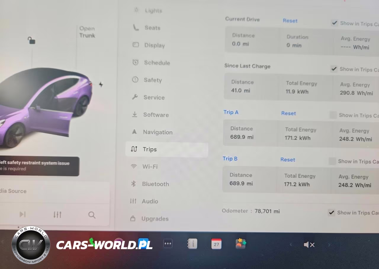 2019 Tesla Model 3 VIN:5YJ3E1EA3KF425111 - 9
