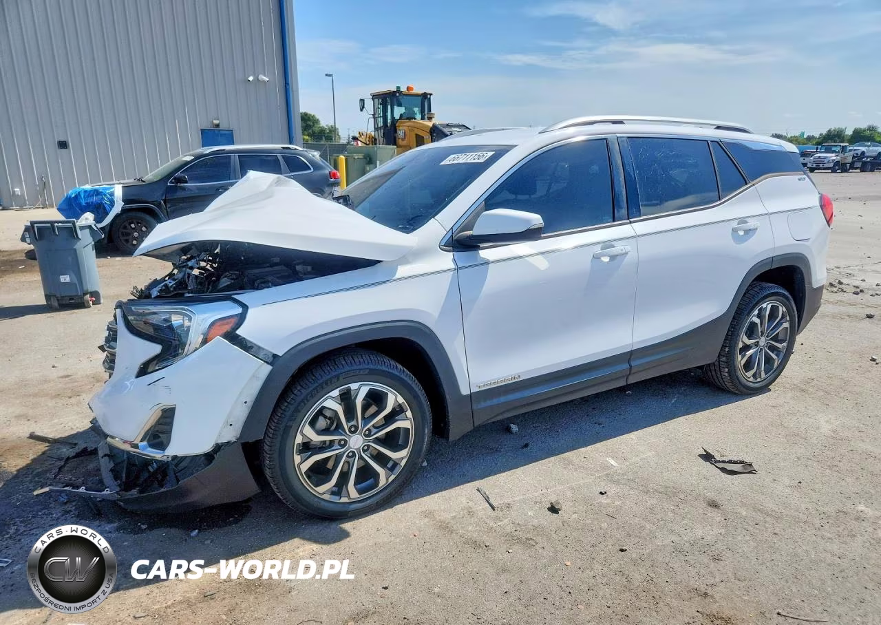 2018 GMC Terrain Slt VIN:3GKALPEXXJL321482 - 1