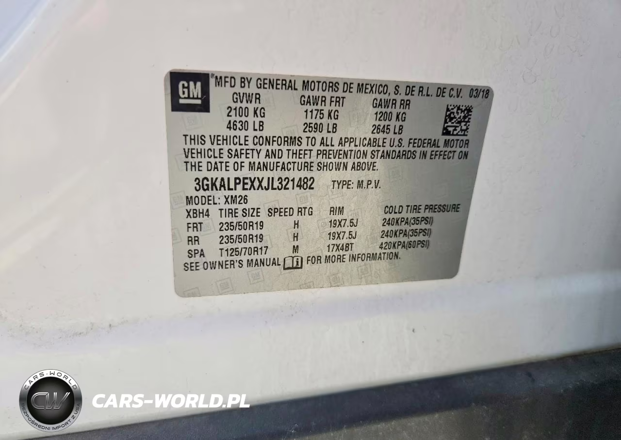 2018 GMC Terrain Slt VIN:3GKALPEXXJL321482 - 13