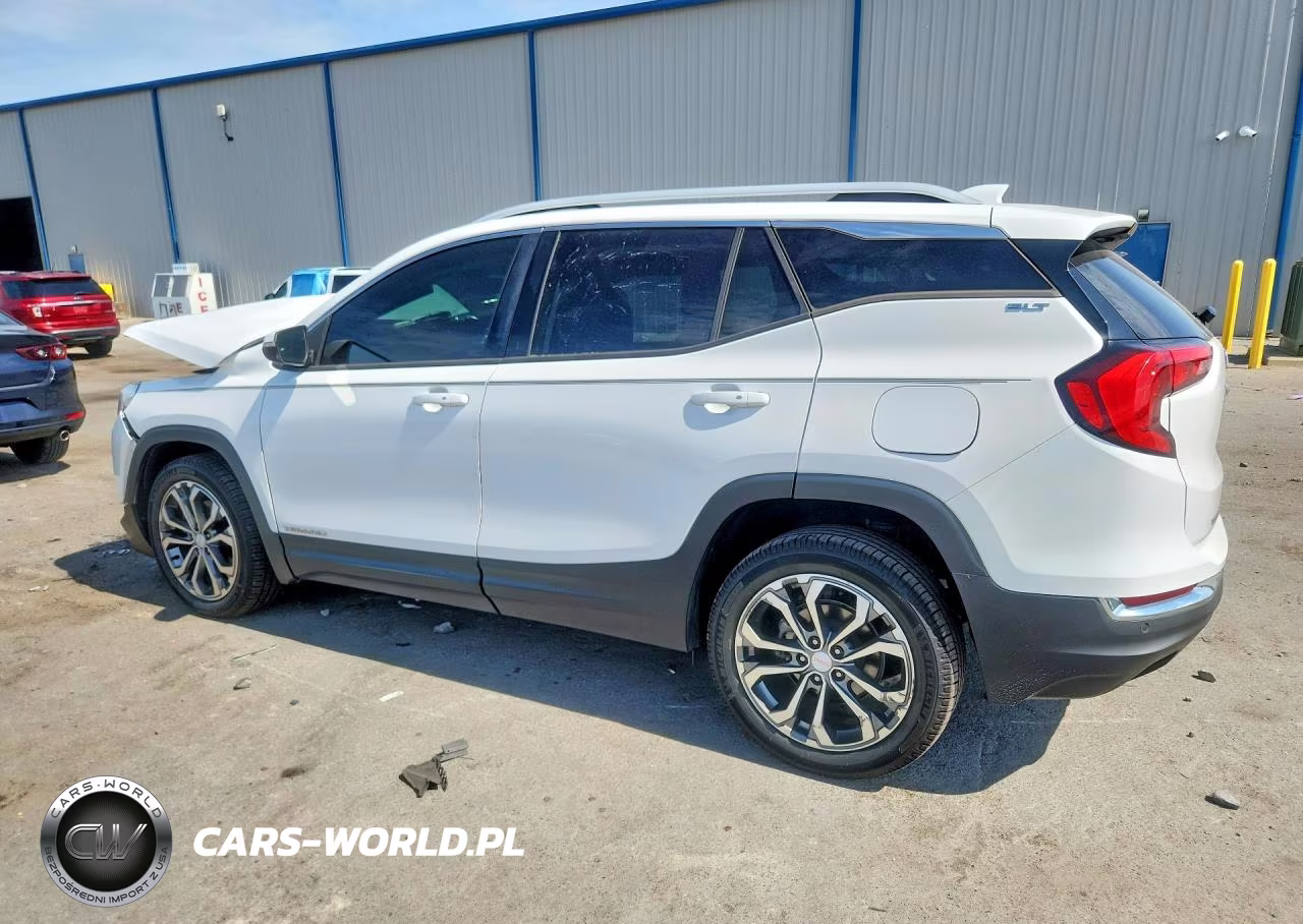 2018 GMC Terrain Slt VIN:3GKALPEXXJL321482 - 2
