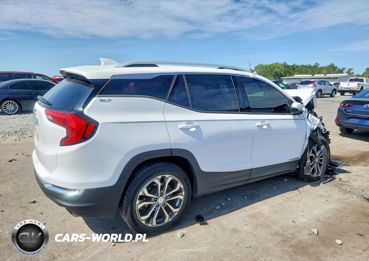 2018 GMC Terrain Slt VIN:3GKALPEXXJL321482 - 3