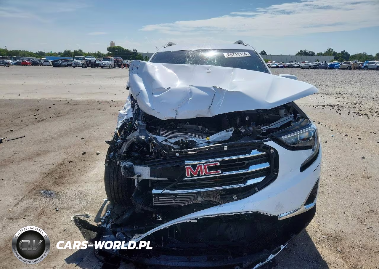 2018 GMC Terrain Slt VIN:3GKALPEXXJL321482 - 5