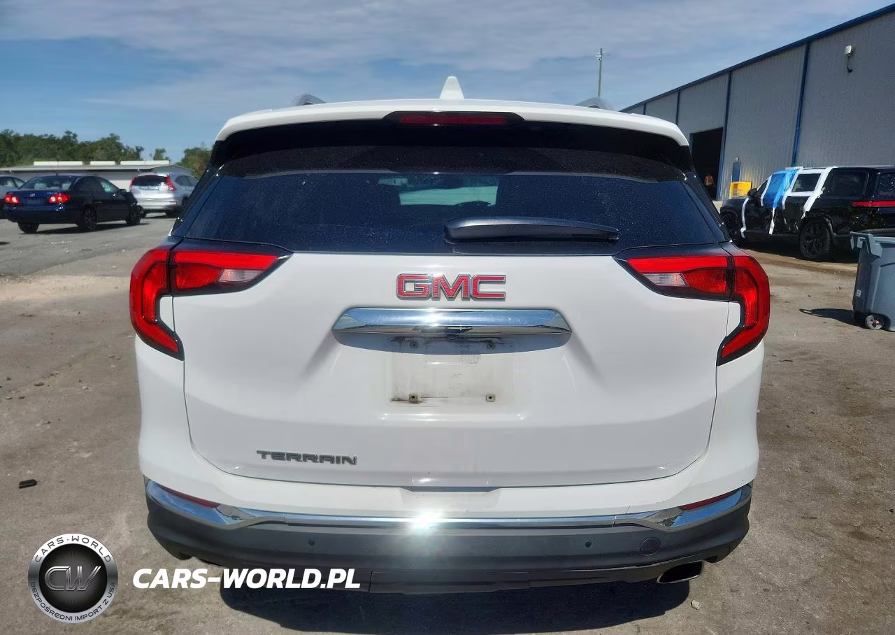 2018 GMC Terrain Slt VIN:3GKALPEXXJL321482 - 6
