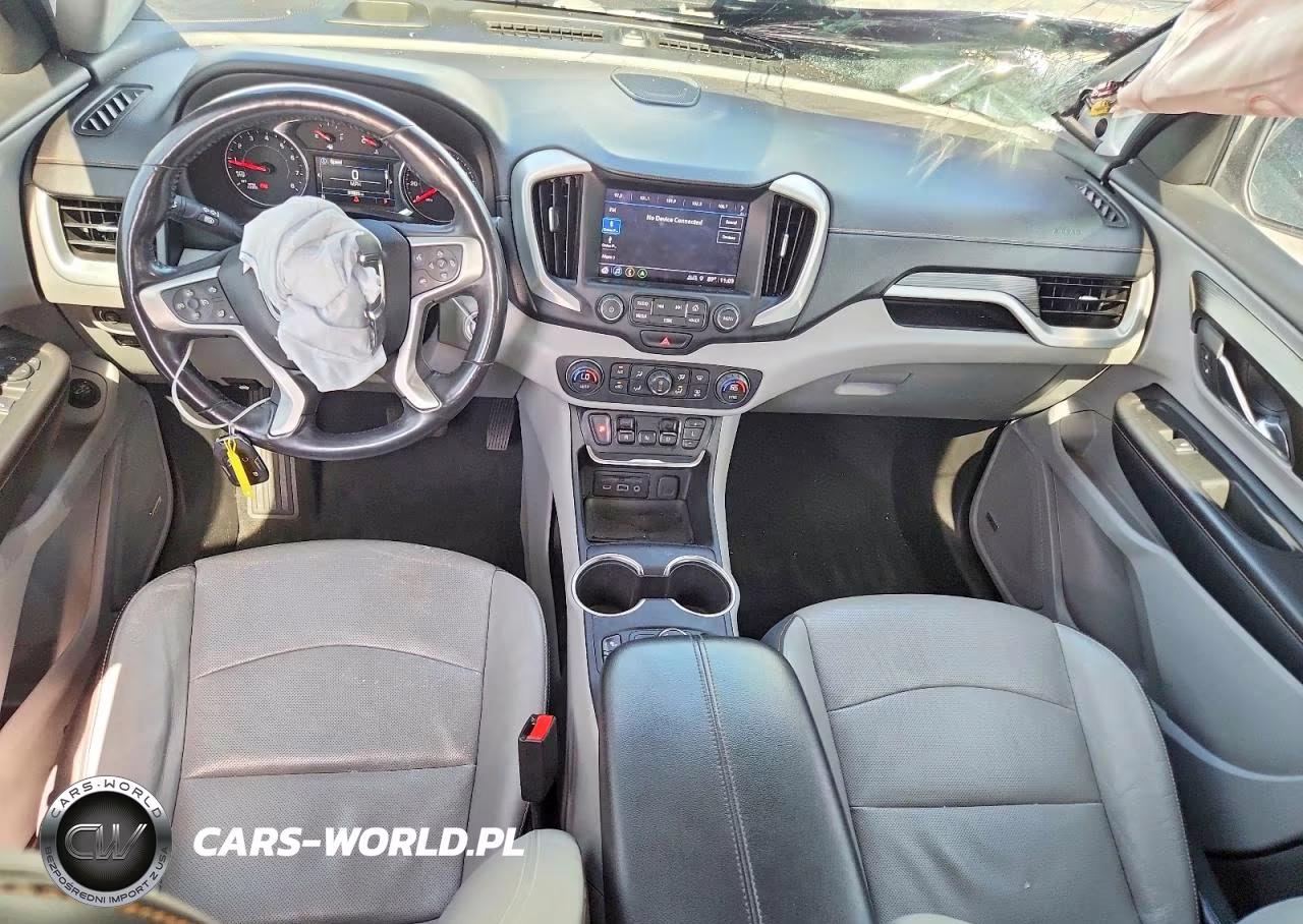 2018 GMC Terrain Slt VIN:3GKALPEXXJL321482 - 8