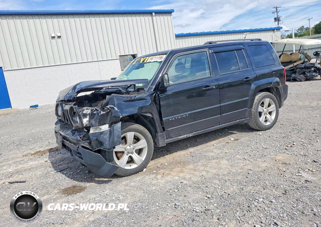 2014 Jeep Patriot Latitude