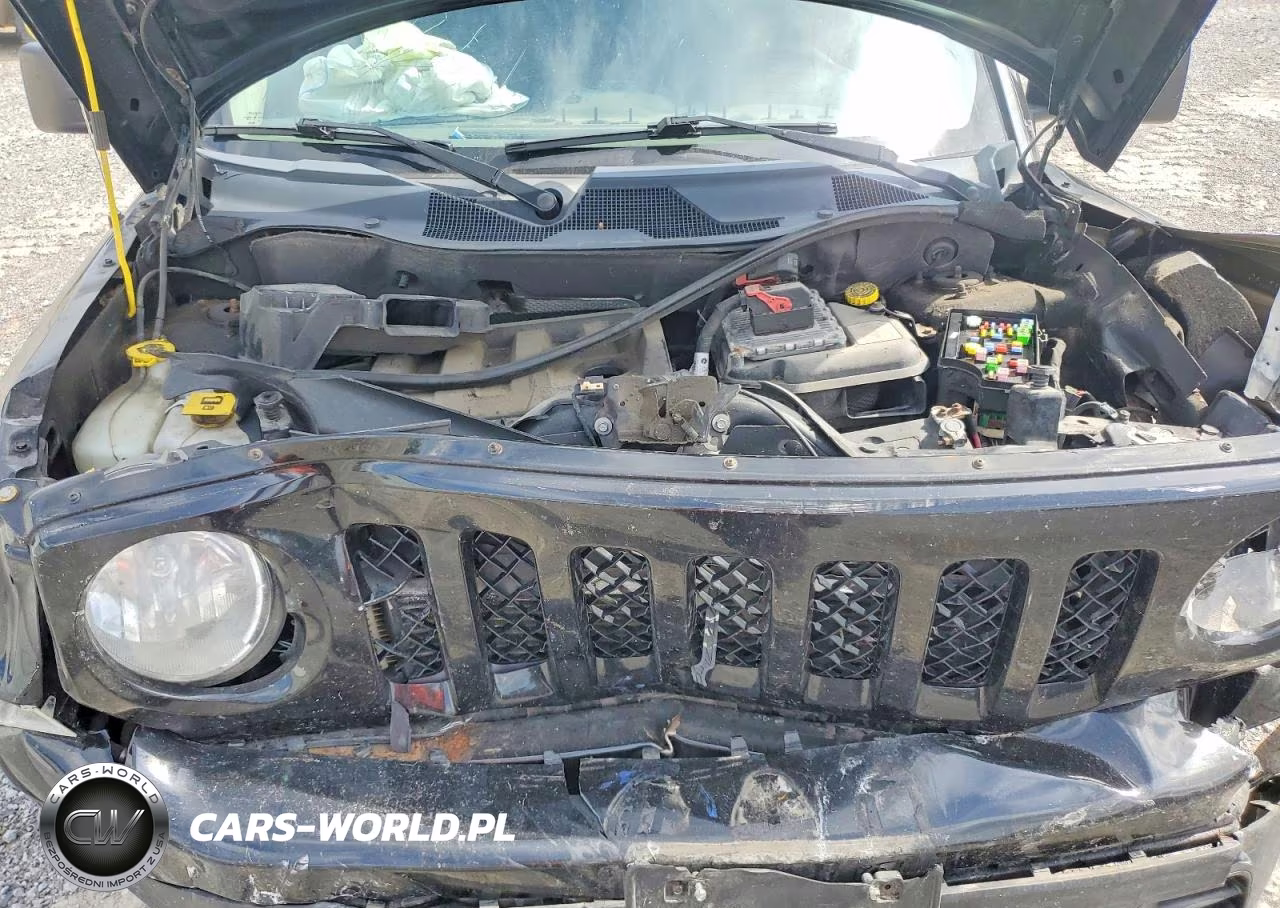 2014 Jeep Patriot Latitude VIN:1C4NJRFB7ED766095 - 12