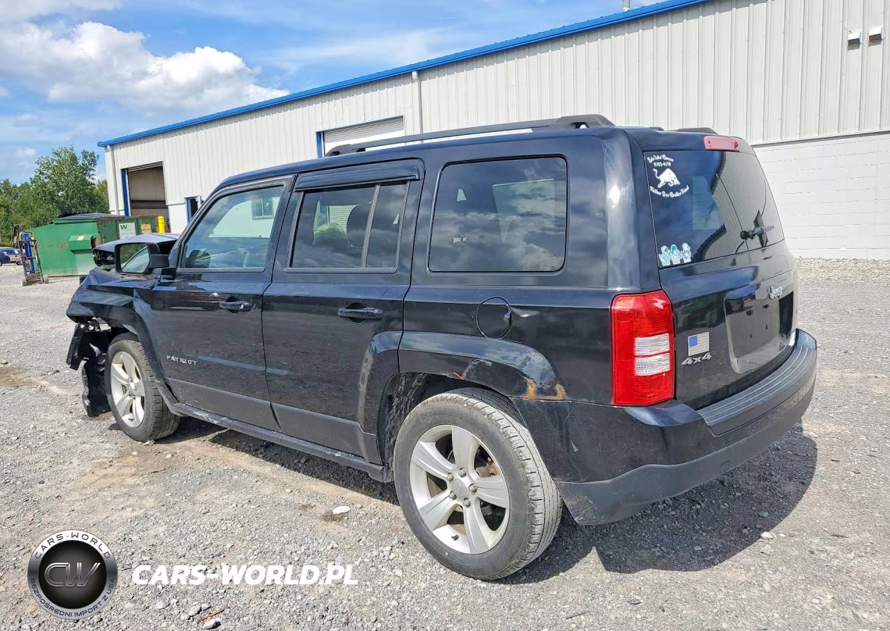 2014 Jeep Patriot Latitude VIN:1C4NJRFB7ED766095 - 2
