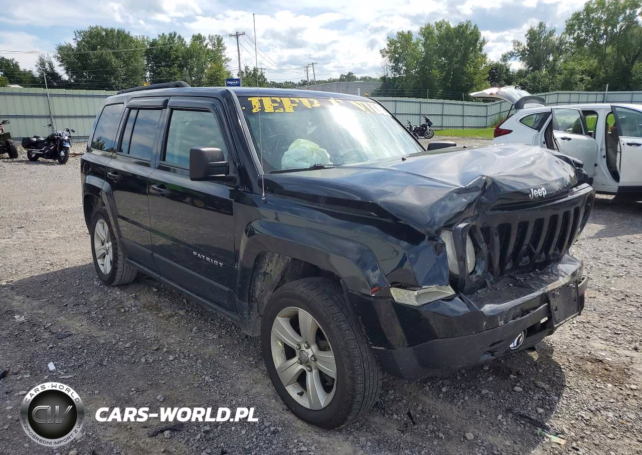 2014 Jeep Patriot Latitude VIN:1C4NJRFB7ED766095 - 4