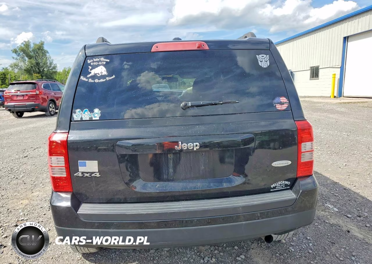 2014 Jeep Patriot Latitude VIN:1C4NJRFB7ED766095 - 6