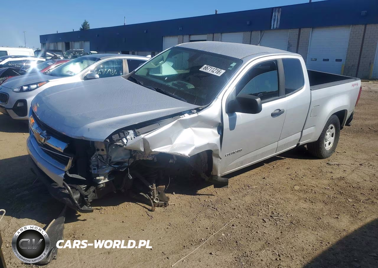 2019 Chevrolet Colorado – zdjęcie 1 z 12