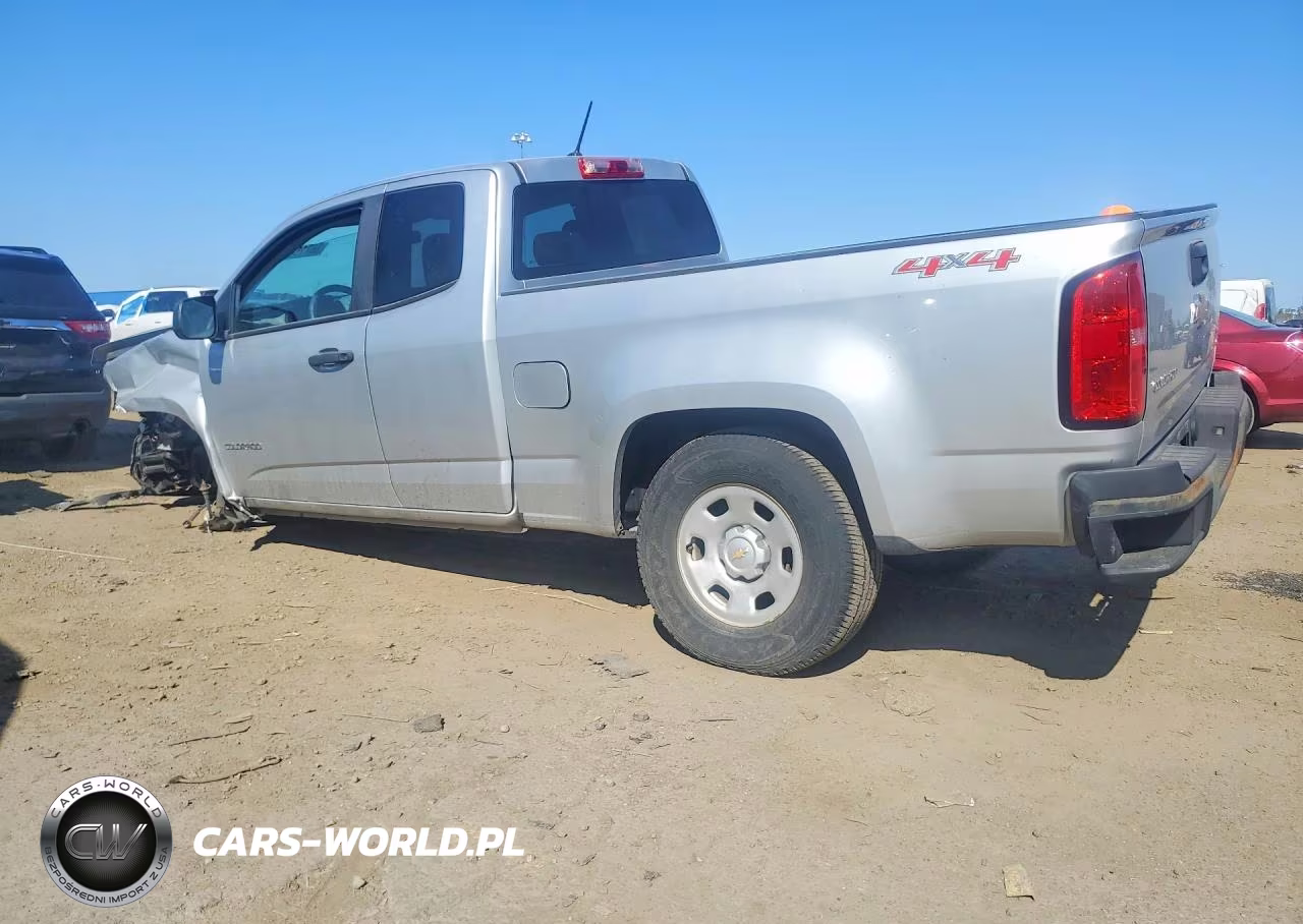 2019 Chevrolet Colorado VIN:1GCHTBEA6K1213166 - 2