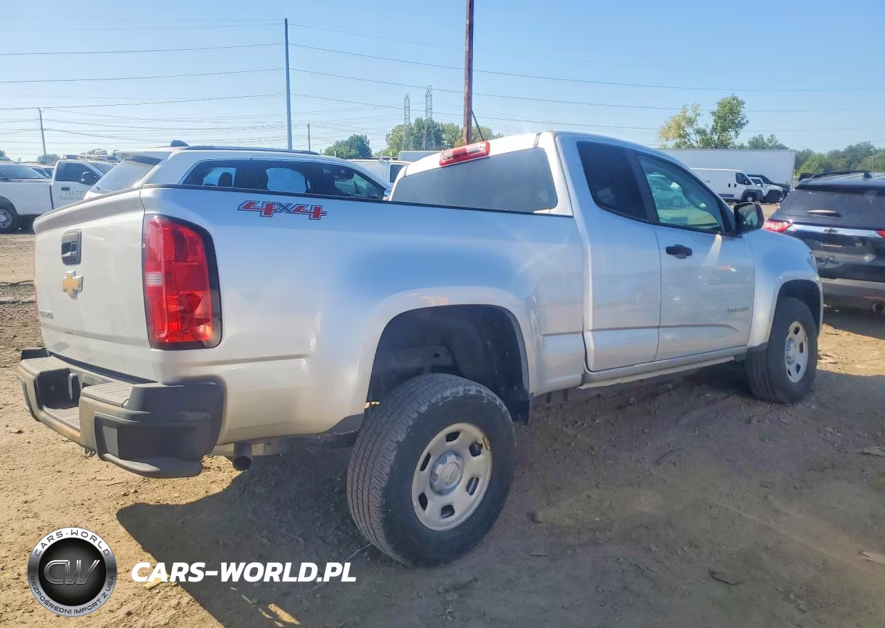 2019 Chevrolet Colorado VIN:1GCHTBEA6K1213166 - 3