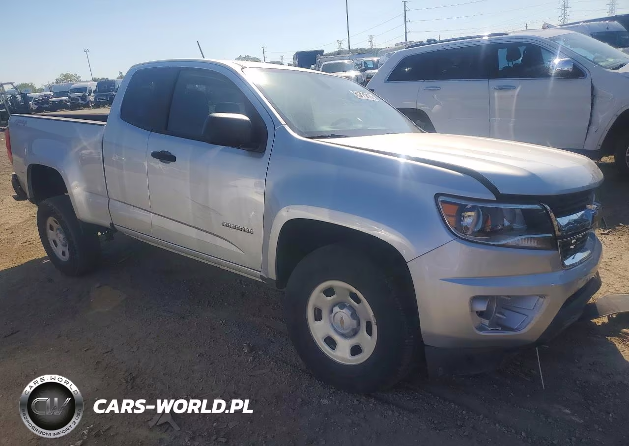 2019 Chevrolet Colorado VIN:1GCHTBEA6K1213166 - 4