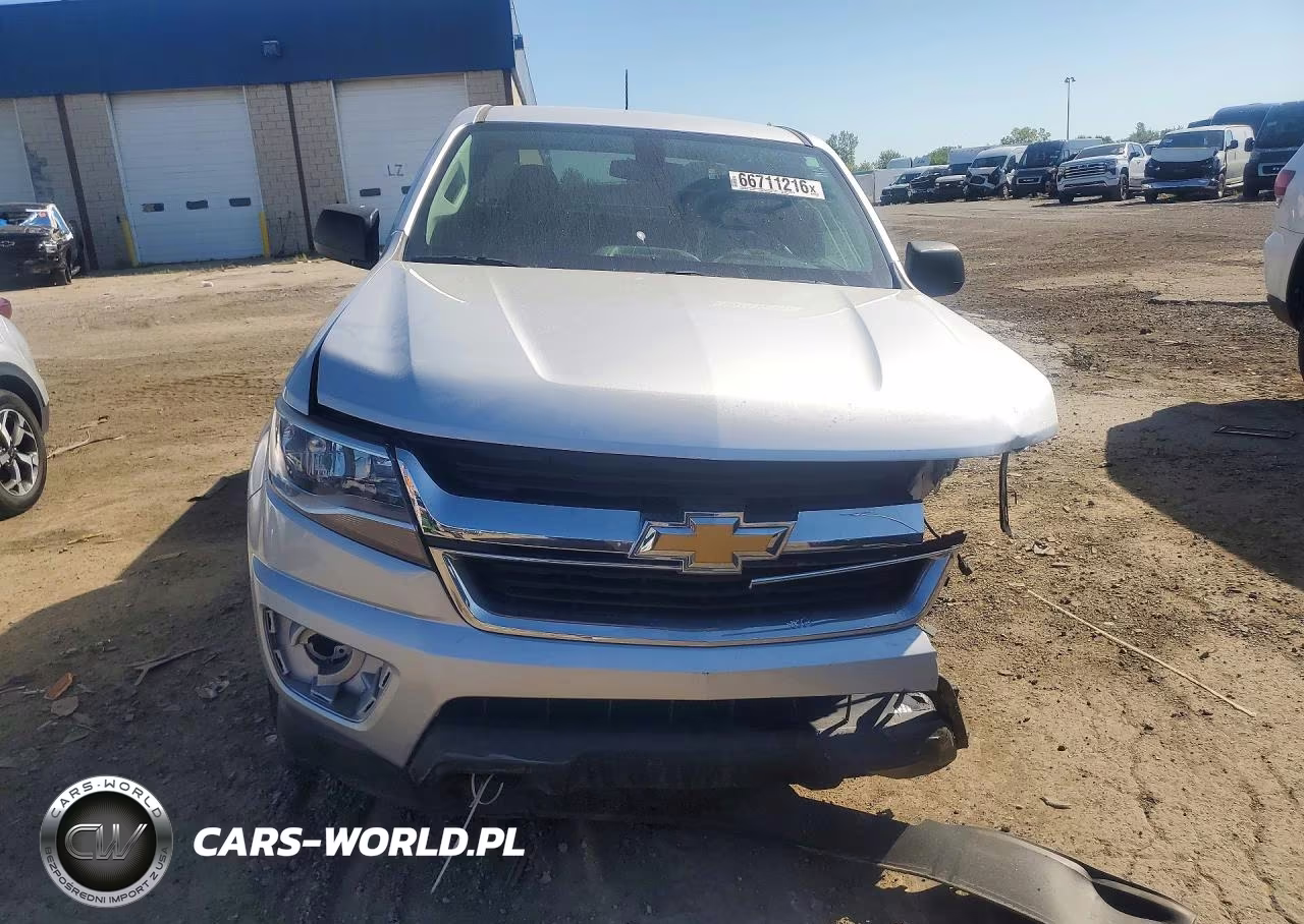 2019 Chevrolet Colorado VIN:1GCHTBEA6K1213166 - 5