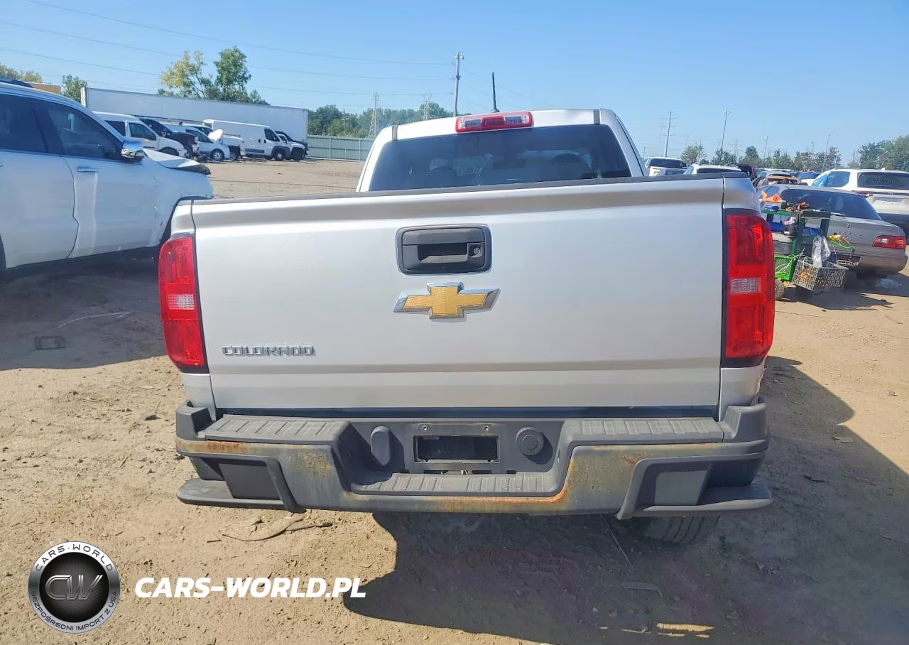 2019 Chevrolet Colorado VIN:1GCHTBEA6K1213166 - 6