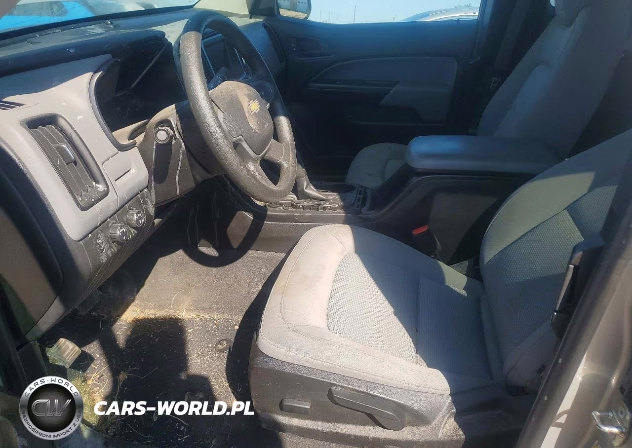 2019 Chevrolet Colorado VIN:1GCHTBEA6K1213166 - 7