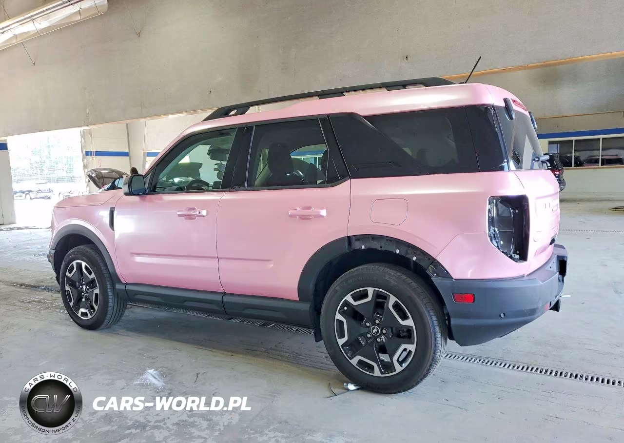 2024 Ford Bronco Sport Outer Banks VIN:3FMCR9C68RRF61689 - 2