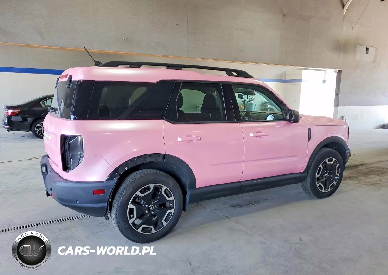 2024 Ford Bronco Sport Outer Banks VIN:3FMCR9C68RRF61689 - 3