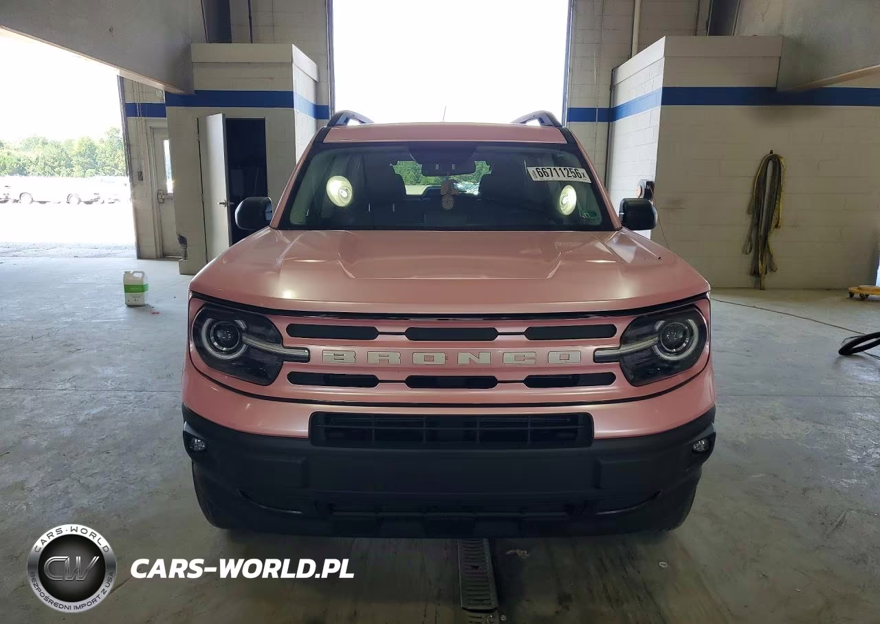 2024 Ford Bronco Sport Outer Banks VIN:3FMCR9C68RRF61689 - 5