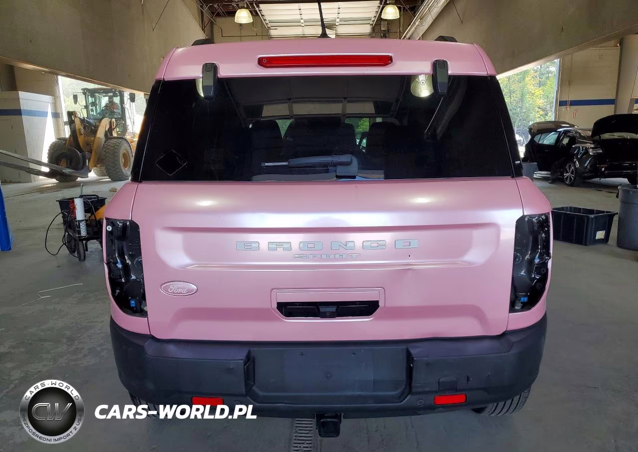 2024 Ford Bronco Sport Outer Banks VIN:3FMCR9C68RRF61689 - 6