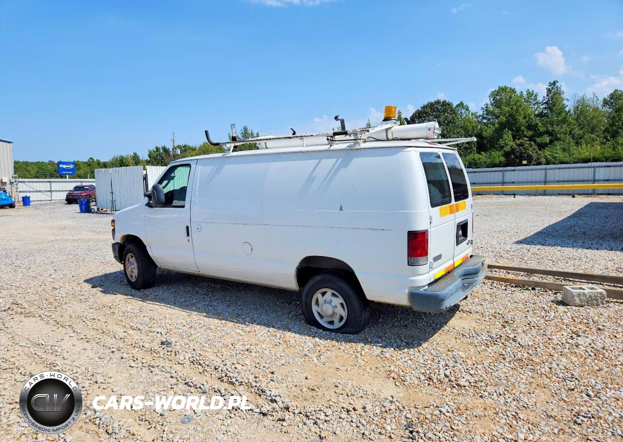 2009 Ford Econoline E350 Super Duty Van VIN:1FTSE34LX9DA27874 - 2