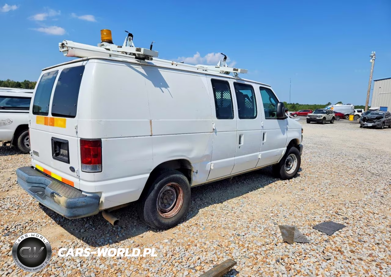 2009 Ford Econoline E350 Super Duty Van VIN:1FTSE34LX9DA27874 - 3