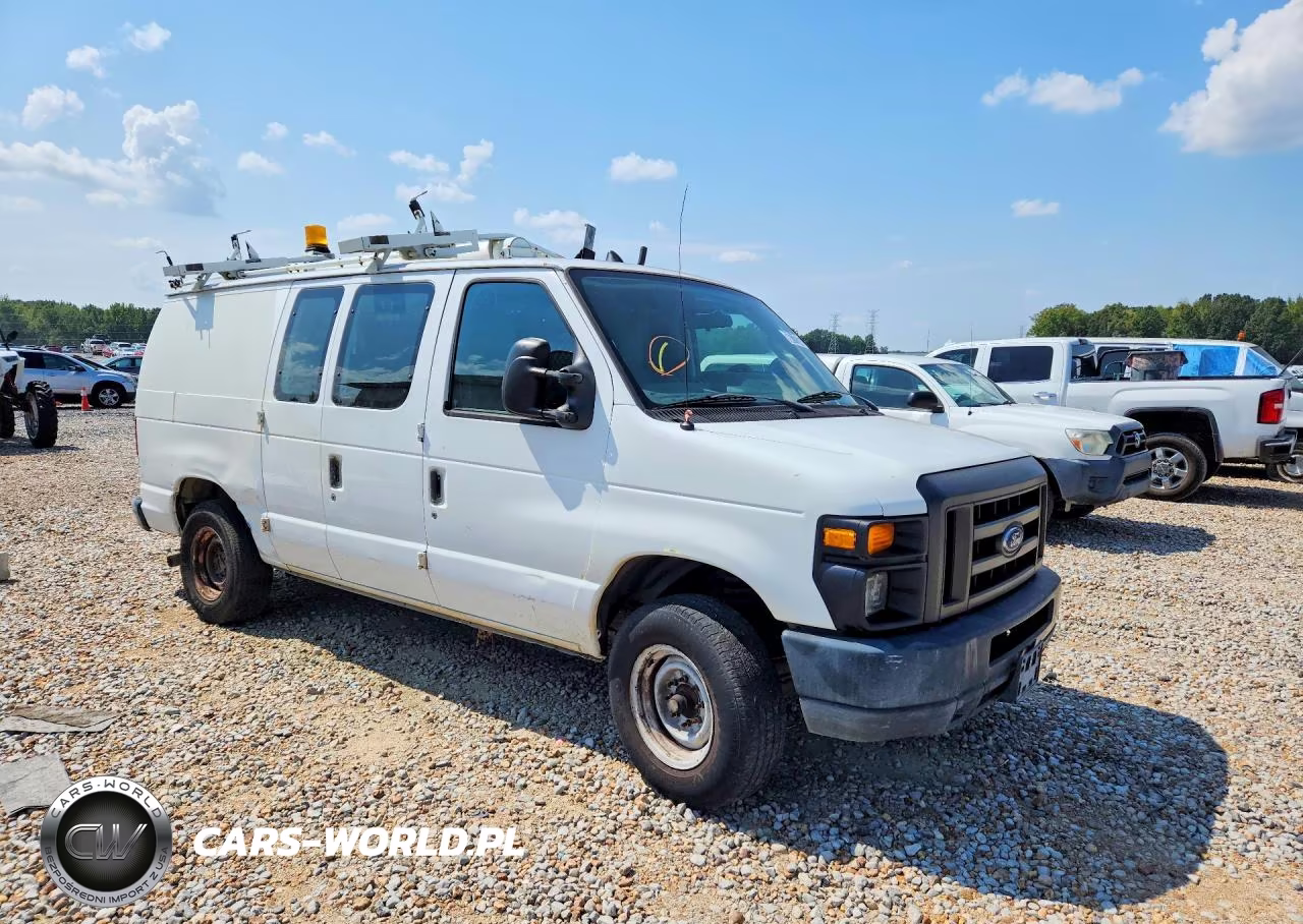 2009 Ford Econoline E350 Super Duty Van VIN:1FTSE34LX9DA27874 - 4