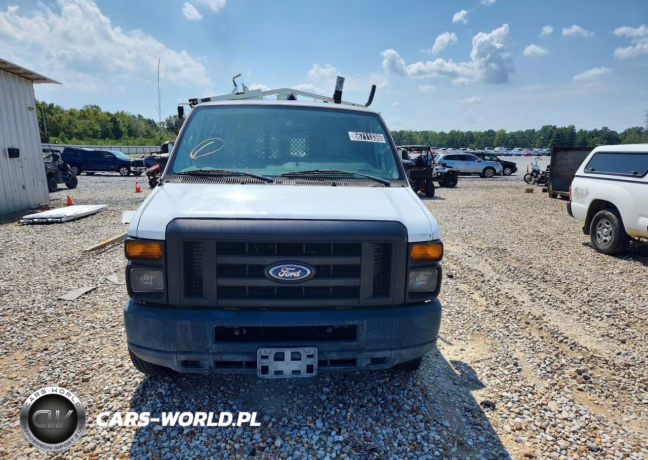 2009 Ford Econoline E350 Super Duty Van VIN:1FTSE34LX9DA27874 - 5