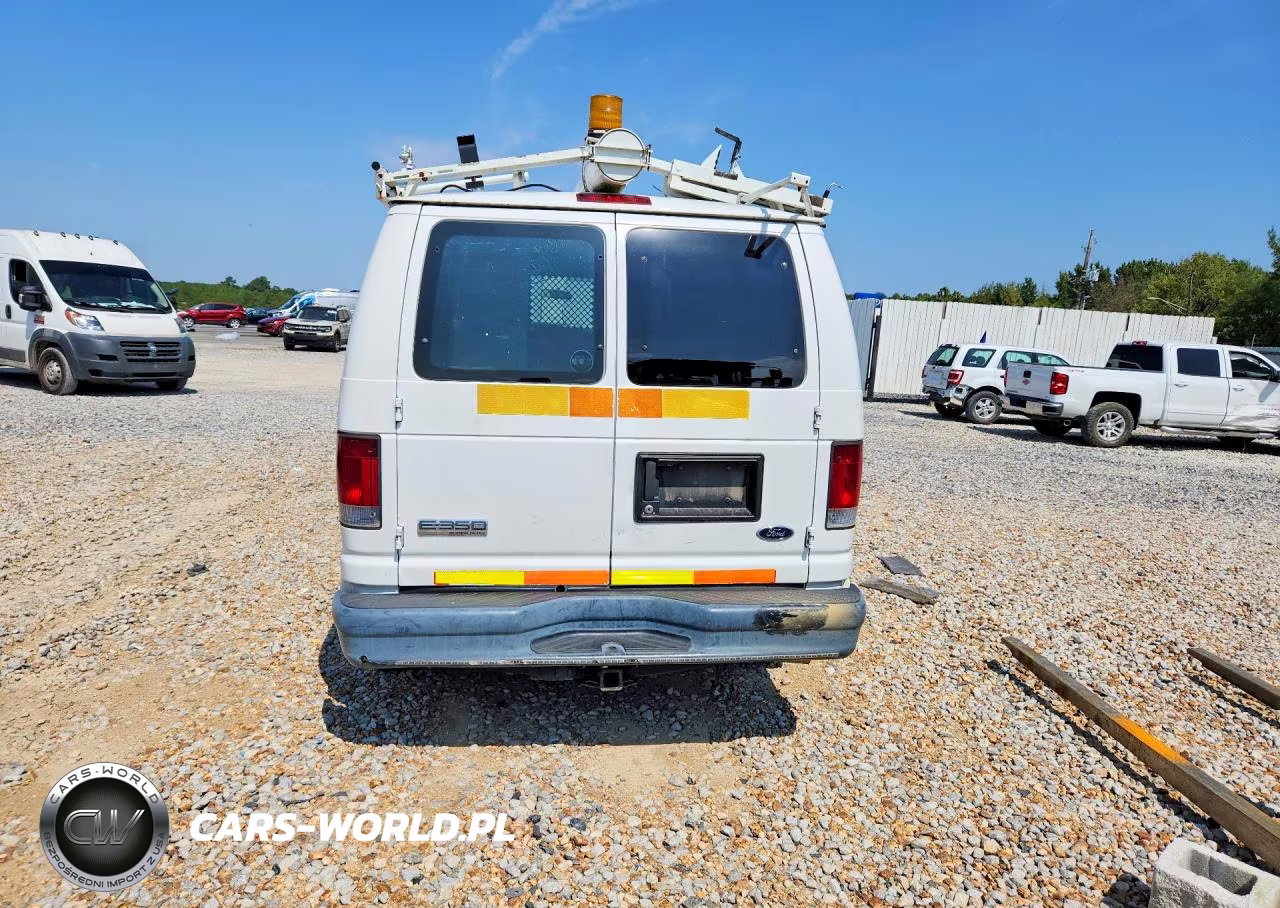 2009 Ford Econoline E350 Super Duty Van VIN:1FTSE34LX9DA27874 - 6