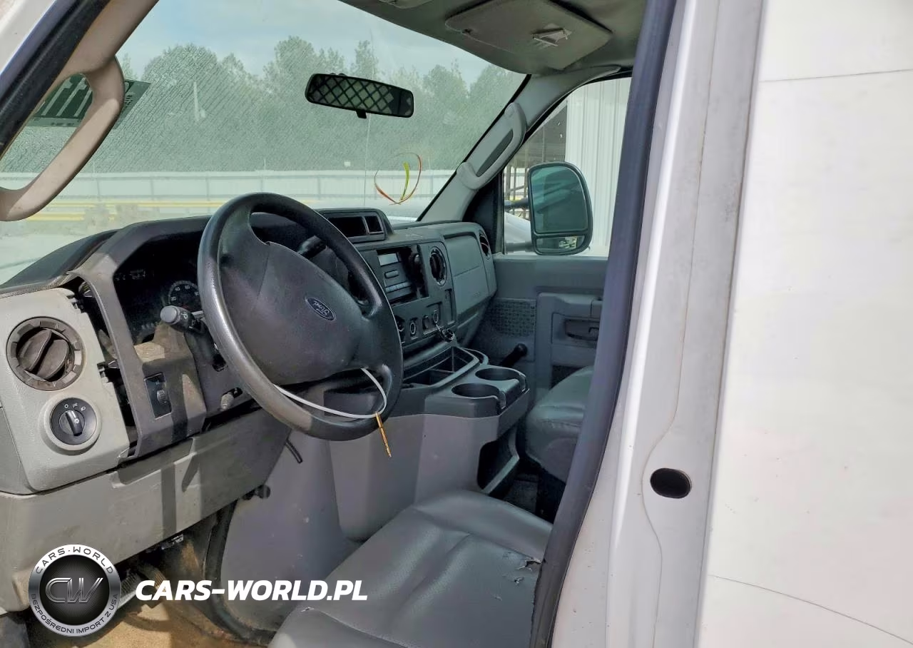 2009 Ford Econoline E350 Super Duty Van VIN:1FTSE34LX9DA27874 - 7