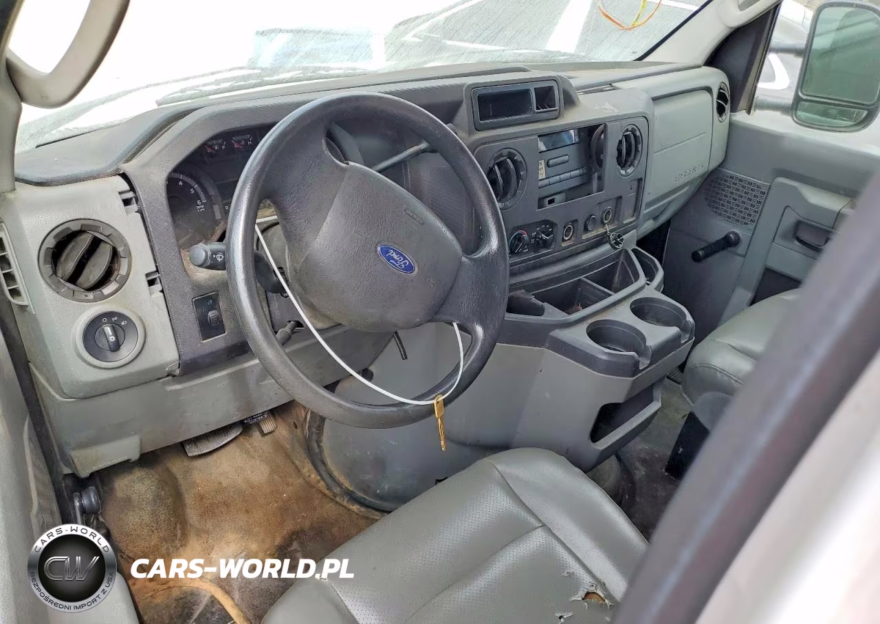 2009 Ford Econoline E350 Super Duty Van VIN:1FTSE34LX9DA27874 - 8