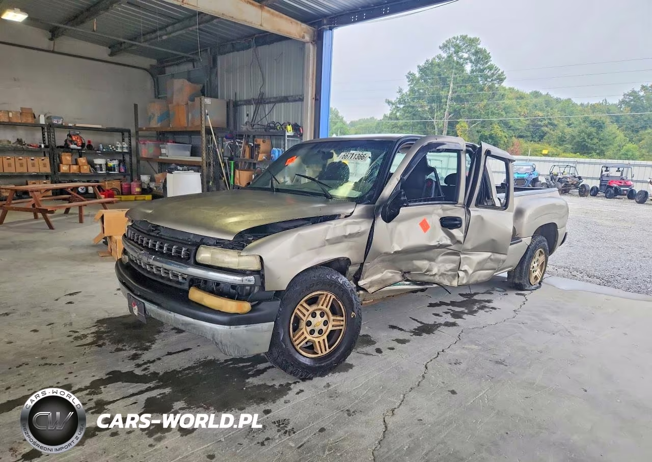 2001 Chevrolet Silverado C1500