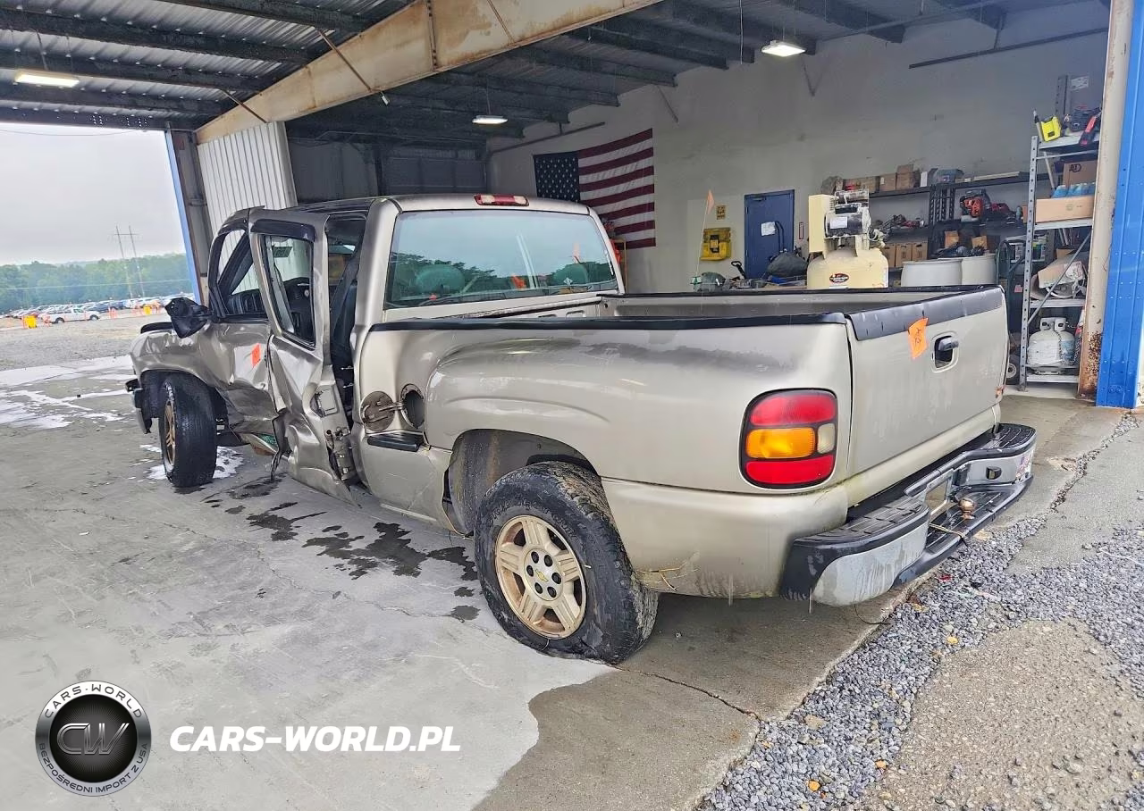 2001 Chevrolet Silverado C1500 VIN:2GCEC19VX11227932 - 2