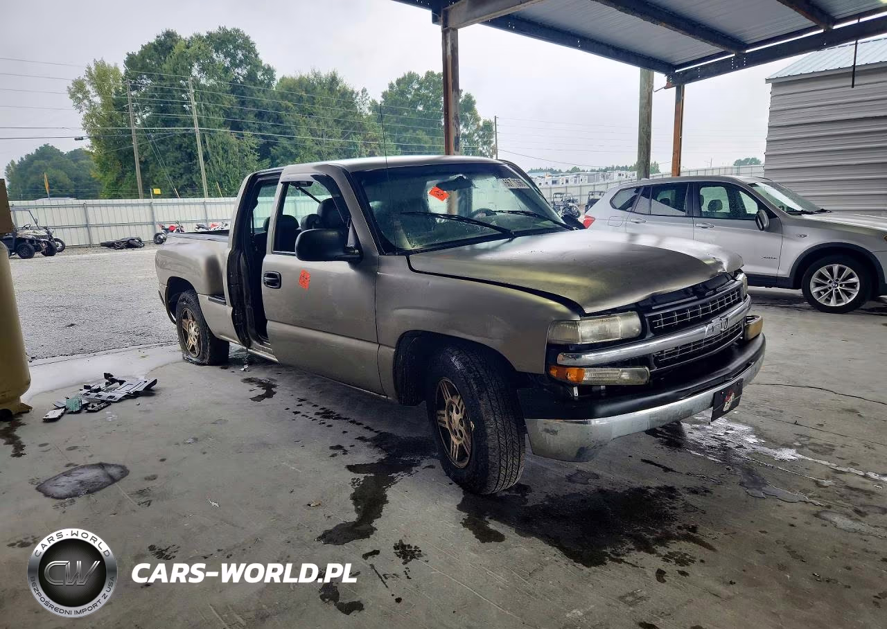 2001 Chevrolet Silverado C1500 VIN:2GCEC19VX11227932 - 4