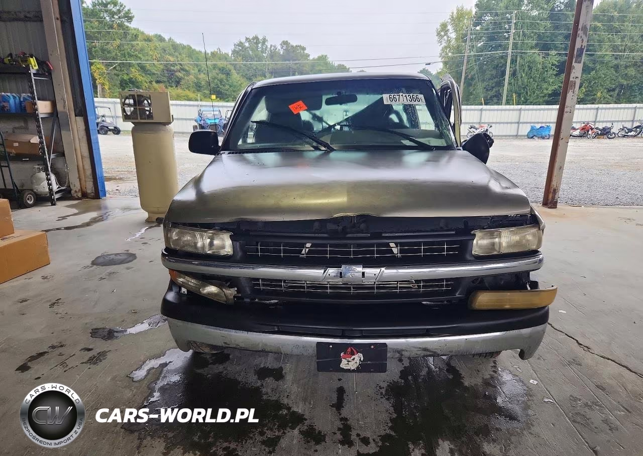 2001 Chevrolet Silverado C1500 VIN:2GCEC19VX11227932 - 5