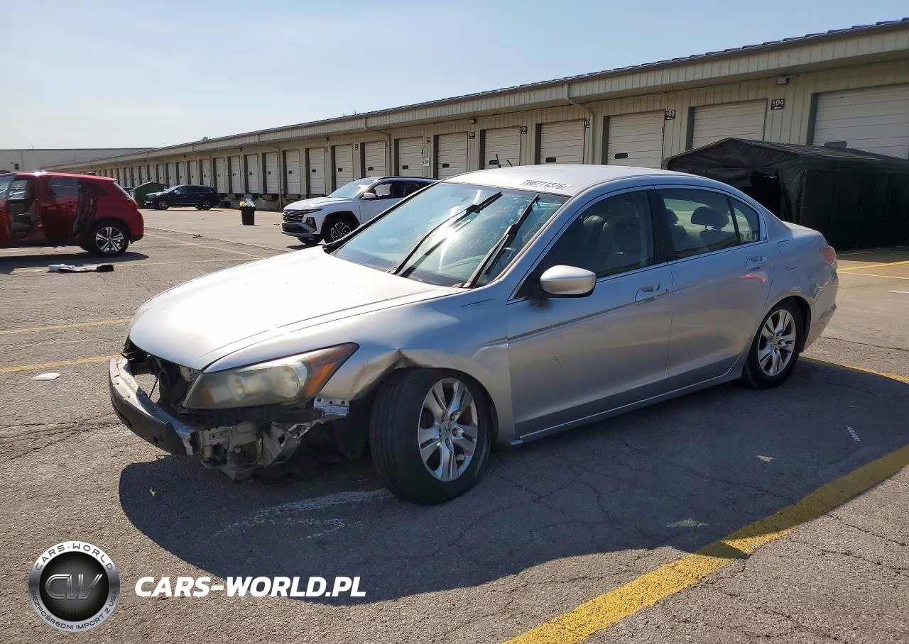 2008 Honda Accord Lxp VIN:1HGCP26488A010202 - 1