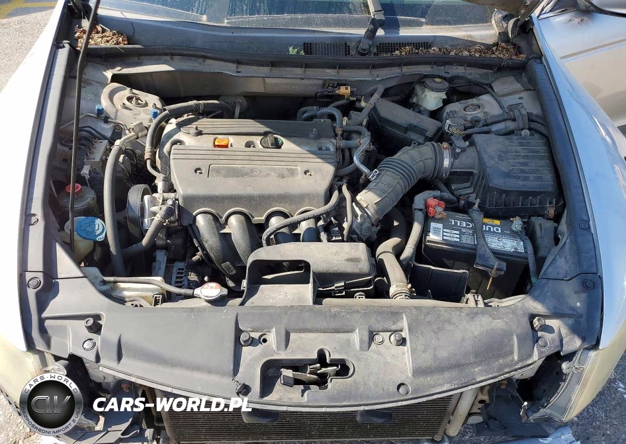 2008 Honda Accord Lxp VIN:1HGCP26488A010202 - 11