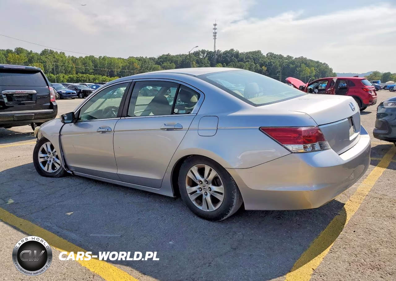 2008 Honda Accord Lxp VIN:1HGCP26488A010202 - 2