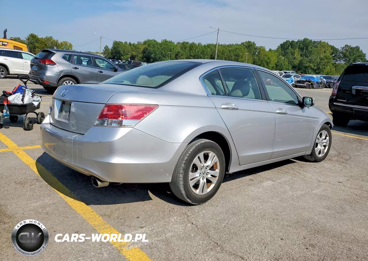 2008 Honda Accord Lxp VIN:1HGCP26488A010202 - 3